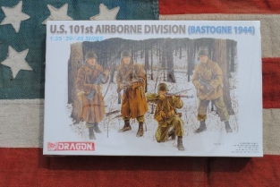 DML6163  U.S.101st AIRBORNE DIVISION BASTOGNE 1944